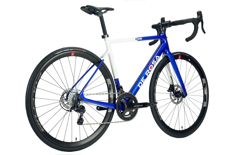 DE ROSA 838 Campagnolo CHORUS仕様完成車 Blue White Glossy