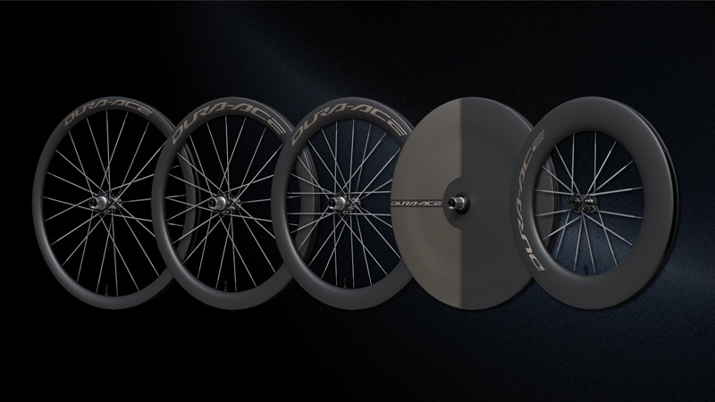 DURA-ACE C60 カーボンホイール　 クリンチャータイヤ シマノの新型デュラエースホイール登場 初のカーボンスポーク採用、C50