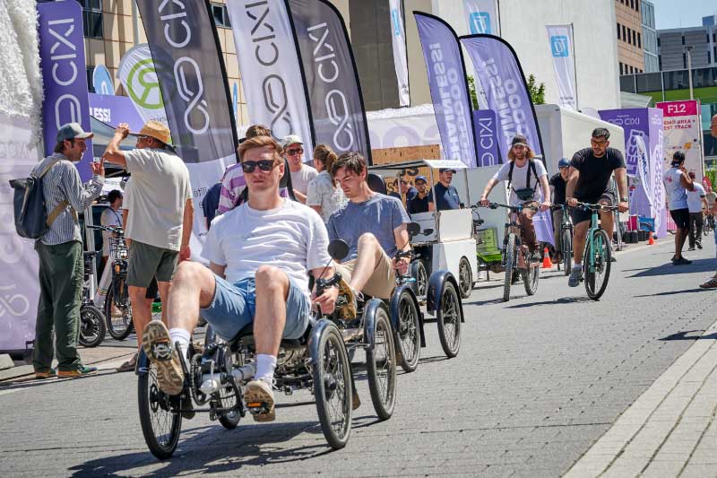 灼熱のユーロバイク2026で見えた、自転車の未来｜サイクルスポーツがお 