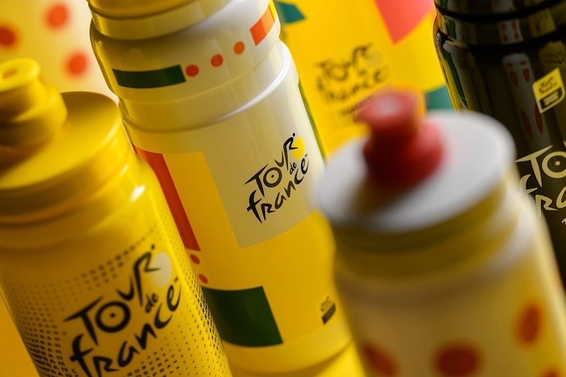 【希少・一点物】Bottle e ボトルジョージ アートパネル 未使用 ツール・ド・フランス2026公式デザイン！ エリート「FLY」限定ボトル