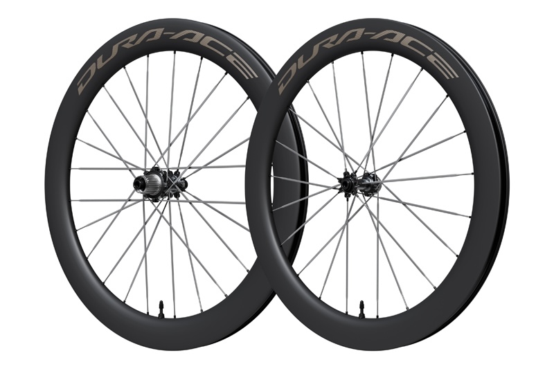 シマノの新型デュラエースホイール登場 初のカーボンスポーク採用、C50