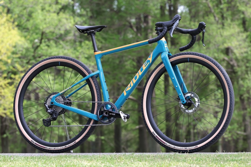 最新グラベルバイクインプレッション】リドレー・カンゾー