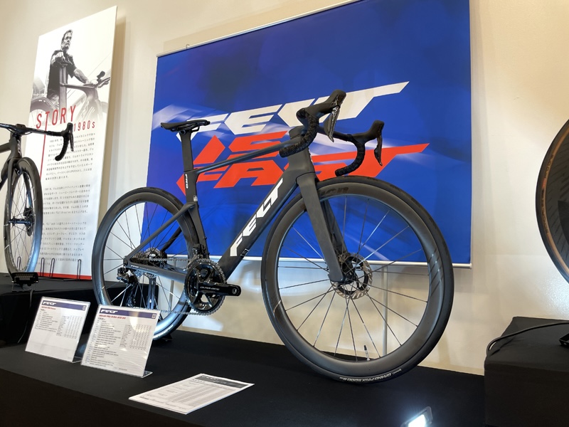フェルトの新型エアロロード「NEXAR（ネクサー）」登場！ 完成車6.8kg