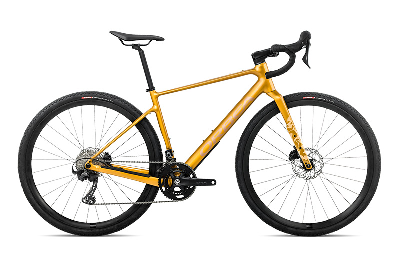 オルベアの新型アルミグラベル「Terra H」登場 カーボン譲りの造形と