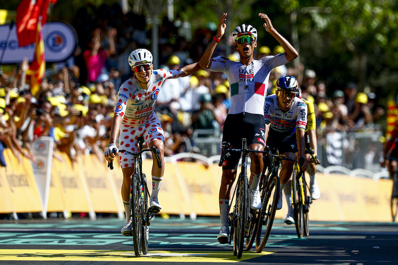ツール・ド・フランス2026 第2ステージは初参加のデルトロが区間初優勝