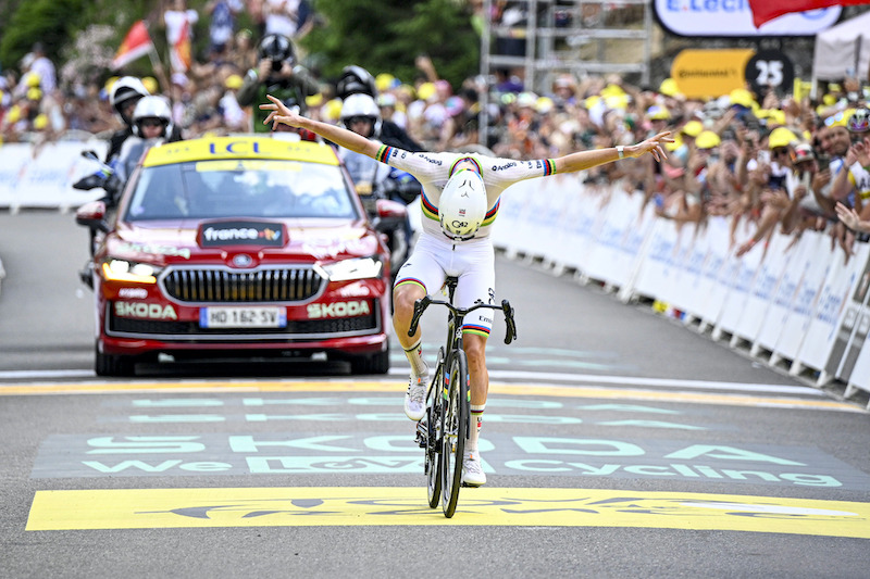 ツール・ド・フランス2026 ツールマレーを越えた第6ステージは