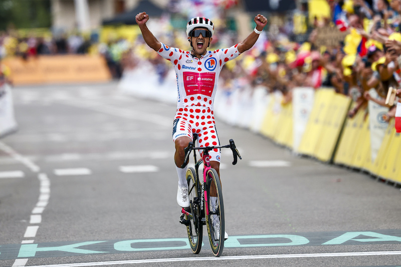 ツール・ド・フランス2026 第20ステージはカラパスが優勝し