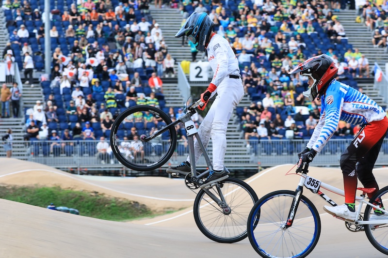 橋本一圭がクルーザー男子12アンダーで優勝！ 2026UCI BMXレーシング