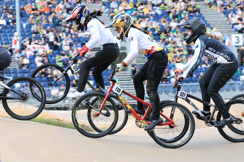 橋本一圭がクルーザー男子12アンダーで優勝！ 2026UCI BMXレーシング
