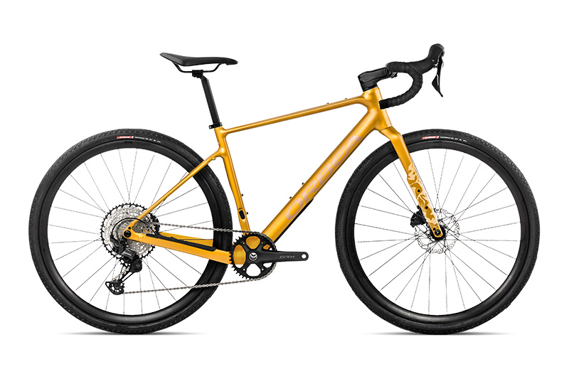 オルベアの新型アルミグラベル「Terra H」登場 カーボン譲りの造形と