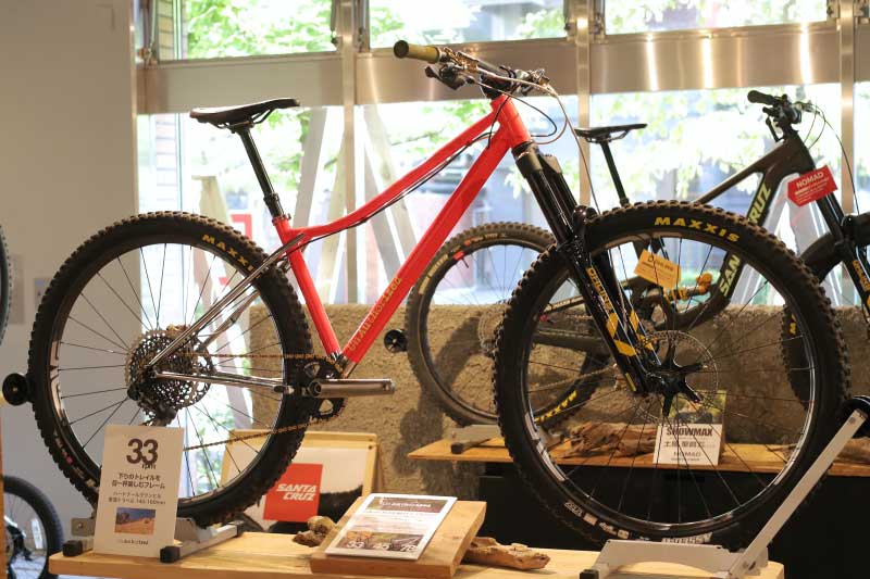 ダイアテック展示会で注目の新製品をチェック！ サンタクルーズの