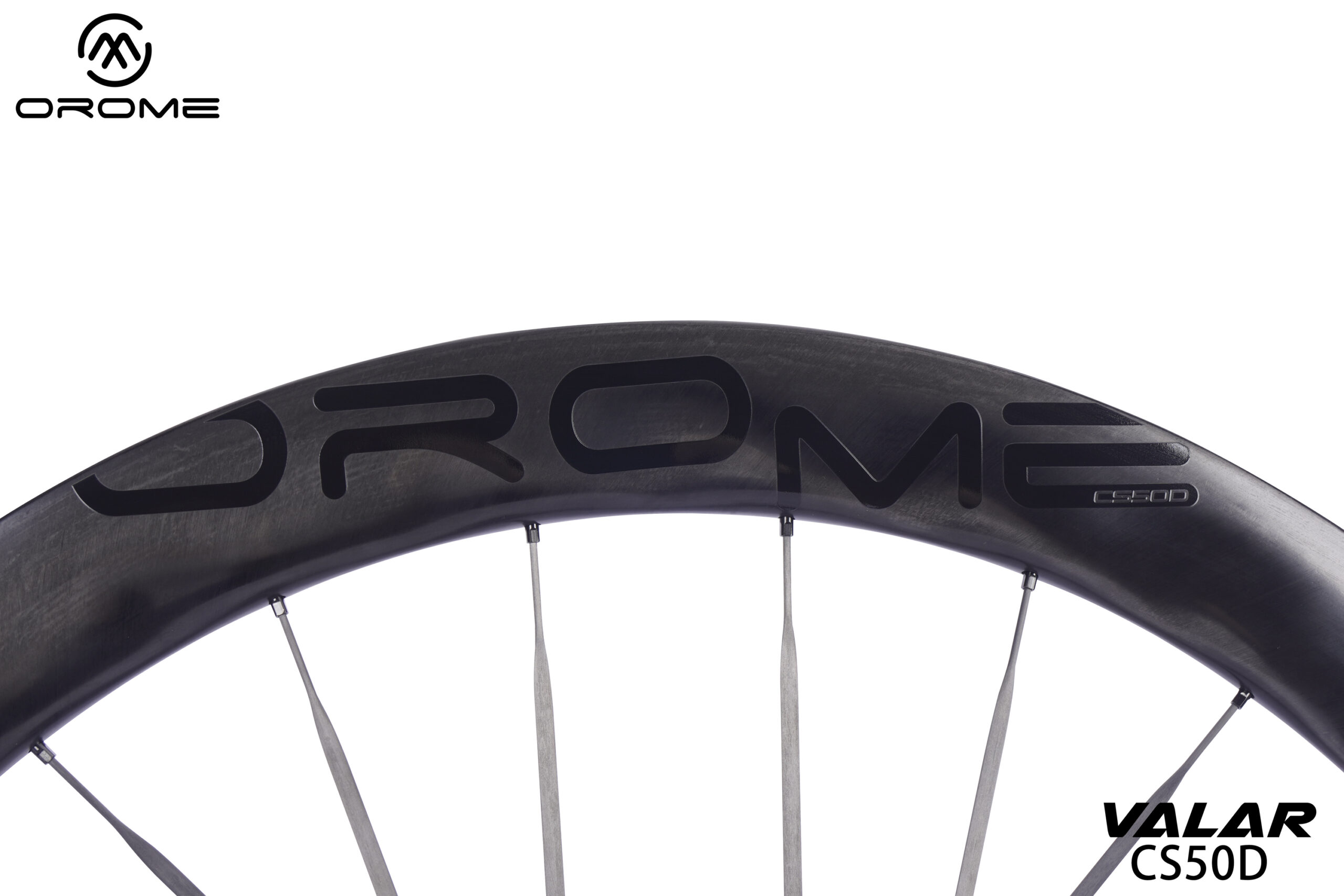 エルヴスの新型カーボンホイール「OROME VALAR CS50D」発売 50mm