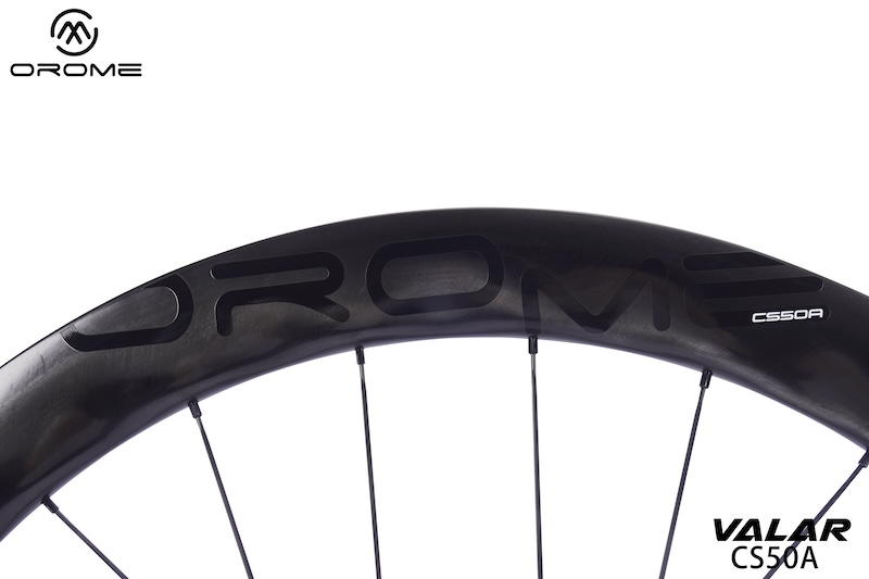 まろんさん専用 OROME VALAR TH50 カーボンホイール OROME VALAR TH50D
