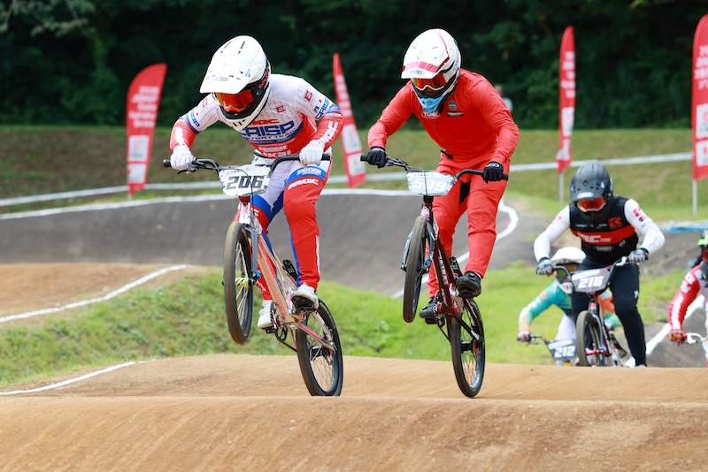 2026JBMXF大東建託シリーズ第6戦・新潟大会で橋本颯馬が今期初優勝