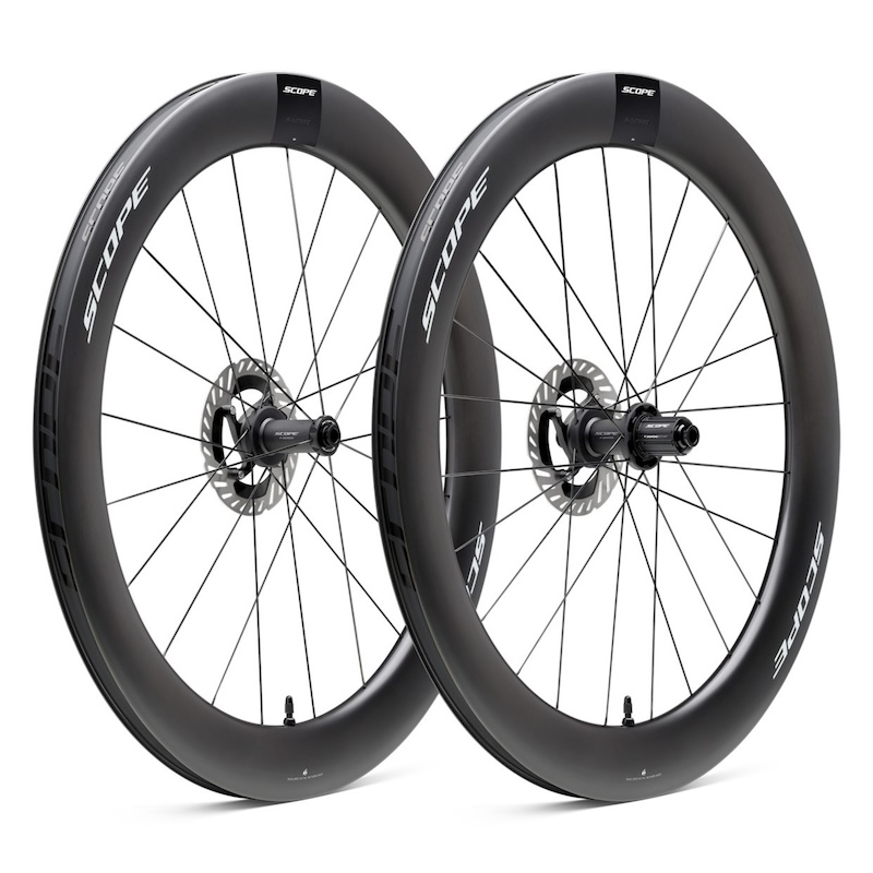scope cycling r3c rim カーボンホイール 前後セット SCOPE CYCLING