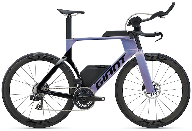 ジャイアントのトライアスロン／TTバイク「トリニティ」2027モデル発表