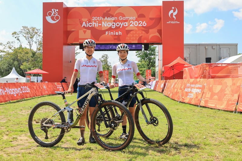 マウンテンバイク女子XCで川口うらら4位、石田唯5位 愛知・名古屋2026