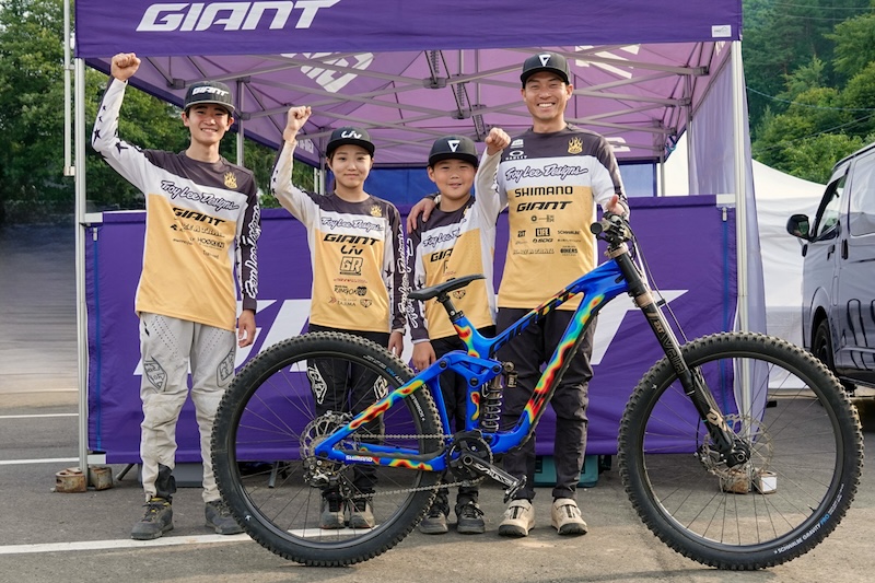 次世代MTBライダー育成「GIANT MTBグラスルーツプログラム2026」若手2