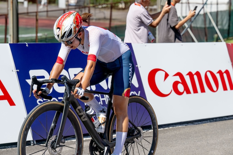 女子ロードレースで小林あか里が5位に 愛知・名古屋2026アジア競技大会