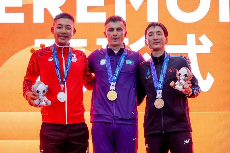 男子個人TTで今村駿介が銀メダル獲得 愛知・名古屋2026アジア競技大会