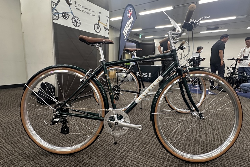 新生ラレーが登場！ クロモ取り扱いのロード、クロス、ミニベロなど6
