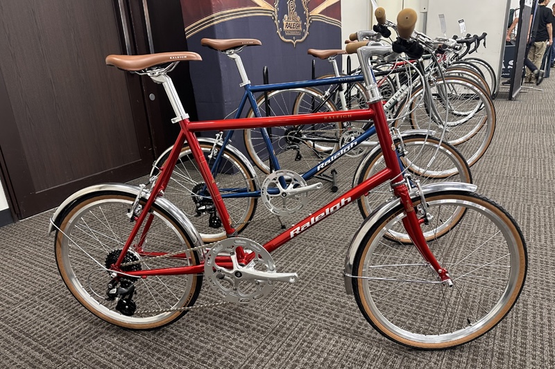 新生ラレーが登場！ クロモ取り扱いのロード、クロス、ミニベロなど6