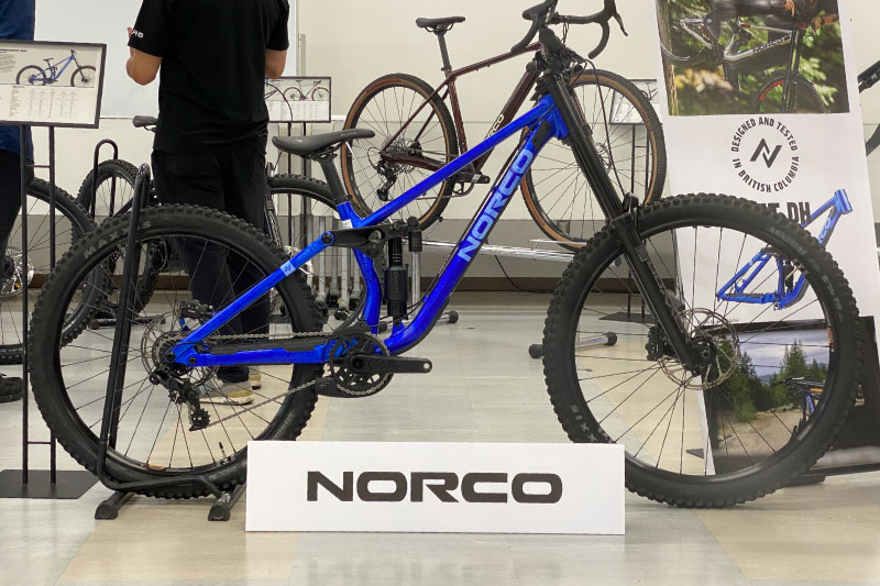 日本国内で手に入る貴重なMTBダウヒルバイク完成車がノルコから登場