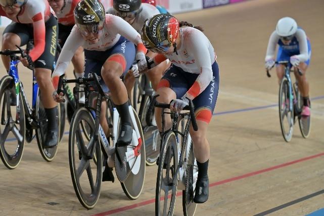 トラック競技 day3 女子マディソン、男子オムニアム、男子スプリントで