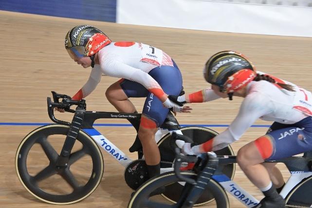 トラック競技 day3 女子マディソン、男子オムニアム、男子スプリントで